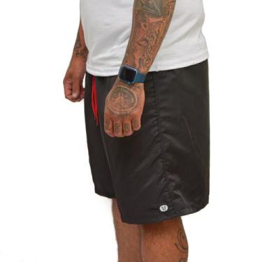 Imagem de Short Bermuda Moda Praia Plus Size Masculino Tactel G1 G2 G3 - MP Moda