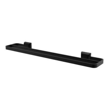 Imagem de Toalha de Banho Dupla Preto Fosco - JGC COMERCIAL