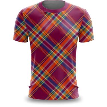 Imagem de Camiseta Camisa Festa Junina Arraia Quadrilha Xadrez 17 - A Fabriqueta