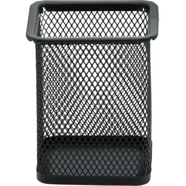 Imagem de Acessório para Mesa Aramado Quadrado Preto - BRW