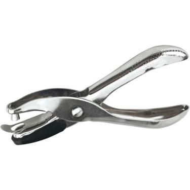 Imagem de Perfurador de Papel 1 Furo Genial GE1 para 06 Folhas - Gramp Line