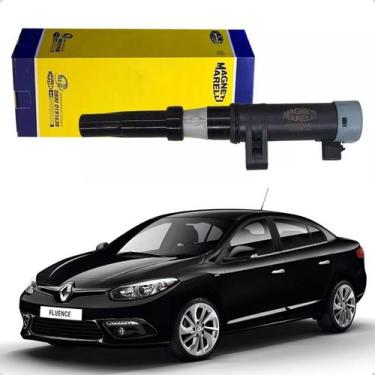 Imagem de Bobina Ignição Marelli Fluence 1.6 16v 2015 A 2018 - Magneti Marelli