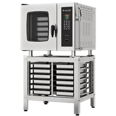 Imagem de Forno Combinado Digital Elétrico Completo WCAA05E Wictory, 380V Trifás