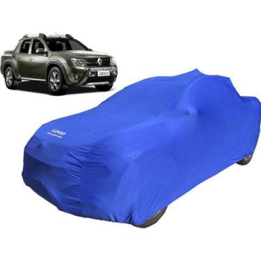 Imagem de Capa Para Carro Tecido Lycra Renault Duster Oroch Anti-risco - Mz, Azu