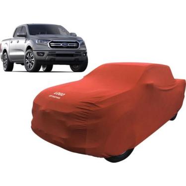 Imagem de Capa De Tecido Para Carro Ford Ranger Limited 3.2 - Mz, Vermelha