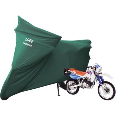 Imagem de Capa Protetora Moto Honda XR 650 Alta Durabilidade - Mz, Verde