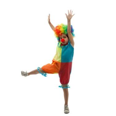 Imagem de Fantasia Palhacinho Pimpolho Infantil Masculino - Jade Fashion, 10