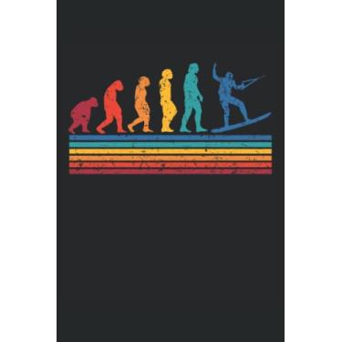 Imagem de Vintage Wakeboarding: Surfboarder-Notizbuch |Wakeboard-Tagebuch |Surfboarder-Notizbuch |Ski-Notizbuch |Kitesurf-Notizbuch