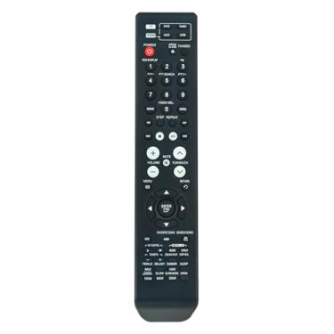 Imagem de AH59-01718A Controle remoto de substituição adequado para Samsung DVD Karaoke Home Theater HT-KQ20 HT-TKQ2