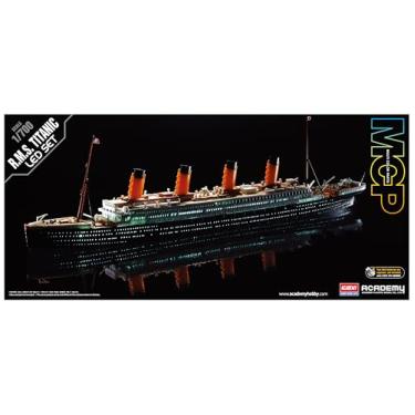 Imagem de Rms Titanic With Led Set 1/700