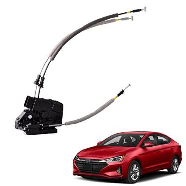 Imagem de Unikpas Atuador de fechadura de porta traseira esquerda compatível com Hyundai Elantra Sedan 2017-2020 substituir a fechadura da porta do lado do motorista 81410F2000