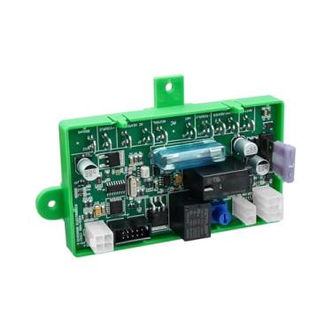 Imagem de Vaticas Placa de circuito de controle de energia principal do refrigerador RV adequada para todas as 2 vias e 3 vias AMES AES Fusível integrado ajustável e de temperatura fixa Sobrancelhas substituem