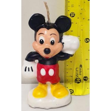 Imagem de Vela de Aniversário Mickey Disney
