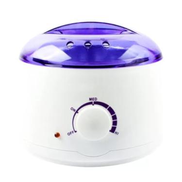 Imagem de Panela De Cera Quente Para Depilação Termocera Aquecedor Elétrica Panelinha Depiladora Bivolt 110V/220V