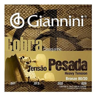 Imagem de ENCORD. Giannini BRONZE 80/20 CAVACO PESADO