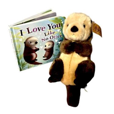 Imagem de Brinquedo de Pelúcia Aurora World Miyoni - Foca-Marinha com Livro de P