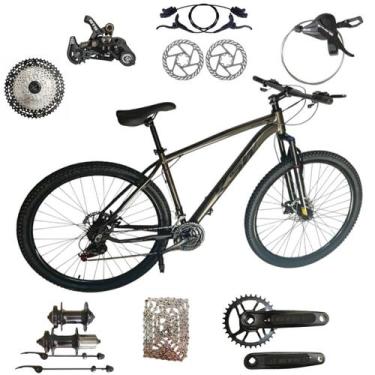 Imagem de Bicicleta Aro 29 Ksw Xlt Aluminio 12 Velocidades Mtb Freio Hidraulico 