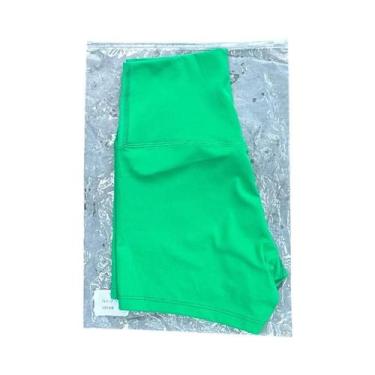 Imagem de Shorts de Yoga Feminino de Cintura Alta - Slim Fit, Levanta Bumbum, Ac