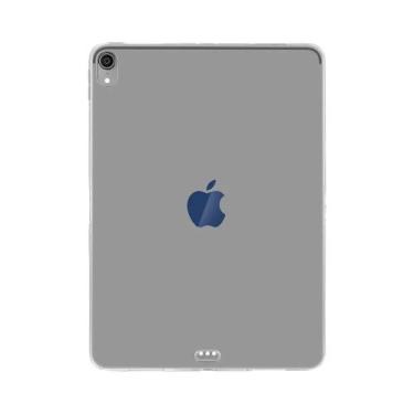 Imagem de Capa de Silicone TPU Transparente para iPad - Compatível com Mini 6/5,