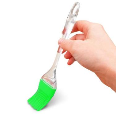 Imagem de Pincel de Silicone Pinta Alimentos - Dolce Home, Verde Limão