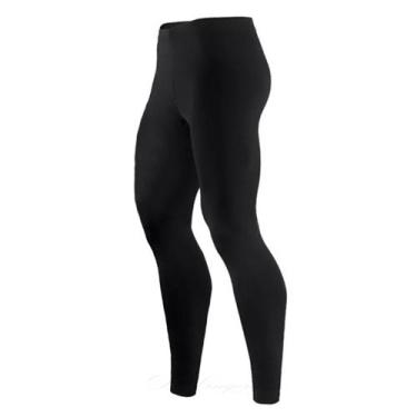 Imagem de Calça Masculina Térmica Segunda Pele Proteção Uv Esporte - Use.D, Pret