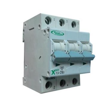 Imagem de Disjuntor din tripolar 16a moeller - ALUMBRA