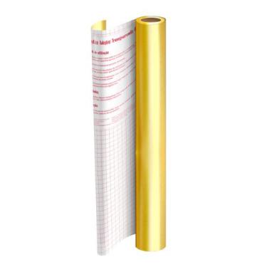 Imagem de Papel Adesivo Metalizado Vinilico Lavavel 5m Metalico Inox - DAC