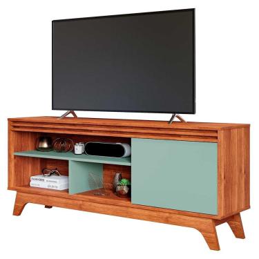 Imagem de Rack para Sala Tv até 55 Grecia Cinamomo/Salvia