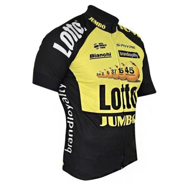 Imagem de Camisa Refactor World Tour Lotto Jumbo