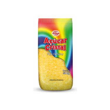Imagem de Açúcar Cristal Amarelo Para Confeitar 500g - Arcolor