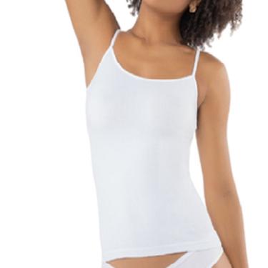 Imagem de Camisete Sem Costura DelRio F7206 Branco