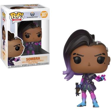 Imagem de Boneco Funko Pop Overwatch Sombra 307