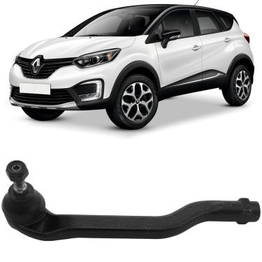 Imagem de Terminal Direção Duster Captur Oroch 2011 a 2020 Dianteiro Passageiro Nakata N99200