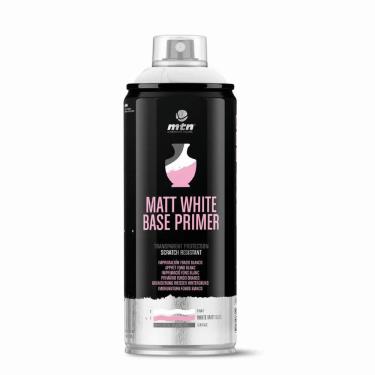 Imagem de Tinta Spray Base Primer Branco 400Ml Pro Mtn