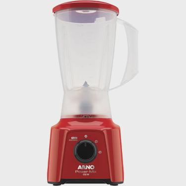 Imagem de Liquidificador Arno Power Mix LQ11 550W 2L 2 Velocidades Vermelho 127V
