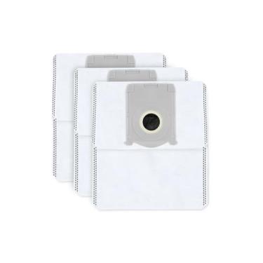 Imagem de ECOVACS Saco de pó 3 peças para DEEBOT X8 PRO OMNI /T50 OMNI/T50 PRO OMNI/T50 PRO MAX, branco