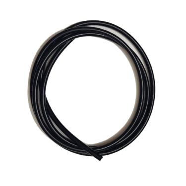 Imagem de Coavoo Mangueira de tubo de silicone, tubo de borracha de silicone 0,4 cm x 0,8 cm (ID 4 mm x OD 8 mm) comprimento 147,64 pés (45 m), tubo de água flexível a vácuo, adequado para transferência de