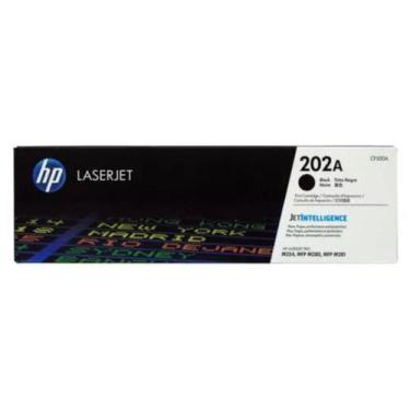 Imagem de Toner CF500A 202A Preto  M281FDW M254DW  1.4K - Genuíno