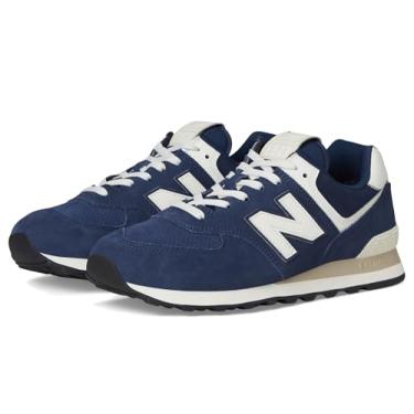 Imagem de New Balance Unissex-adulto 574 V2 Unissex, Sal marinho/marinho, 9 Wide Women/7.5 Men