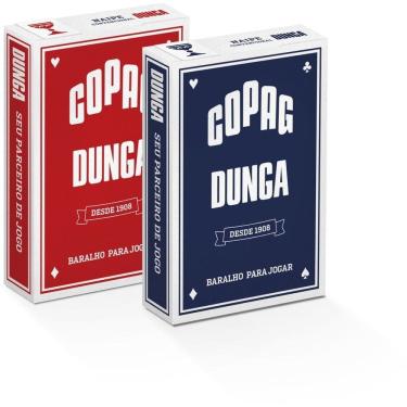 Imagem de Baralho Dunga Couchê 270g 12unid - Copag