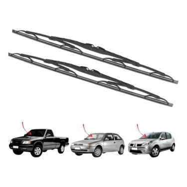 Imagem de Palheta Universal Carro E Caminhão 20 /500mm Engate Gancho - Avionix