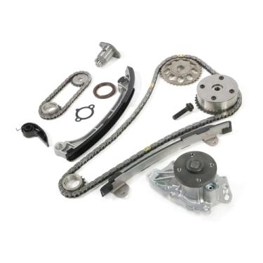 Imagem de Autodevil Kit de corrente de distribuição bomba de água 2,4L apto para Camry 2007-2011 para Corolla 2009-2010 para RAV4 04-08 para Matrix 09-13 para Solara 02-08 para Highlander/HS250h, para peças de