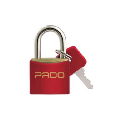 Imagem de Cadeado Pado 35mm Cores, Vermelho