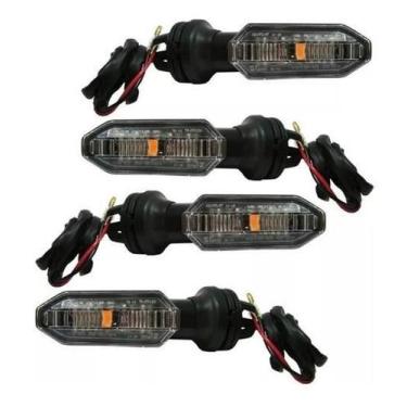 Imagem de Kit Com 4 Pisca Led Seta Honda Cb Twister 250 2019 Titan Fan - Alfasho