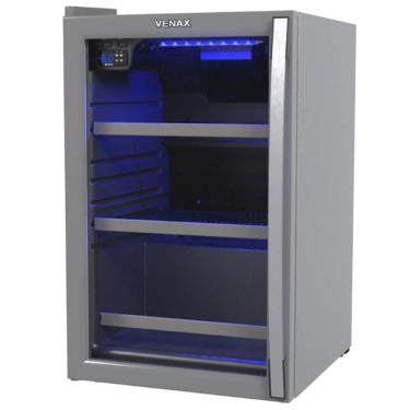 Imagem de Cervejeira Venax Blue Light 100L Porta Invertida Cinza 220V 21207