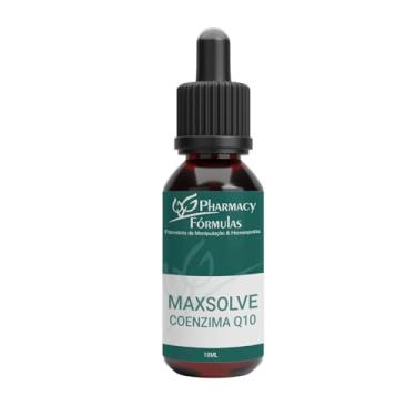 Imagem de MaxSolve - Coenzima Q10 Inteligente | 10ml | Pharmacy & Formulas