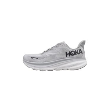 Imagem de Hoka Tênis masculino Clifton 9, Harbor Mist/Preto, 38