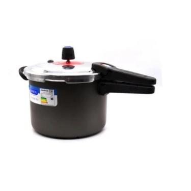 Imagem de Panela de Pressão Connecta 6,0 Antiaderente Economia de Gás