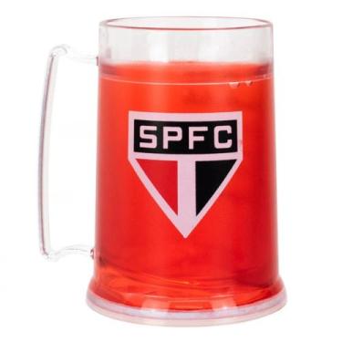 Imagem de Caneca São Paulo Congelante 300 ML - 99059 - MILENO