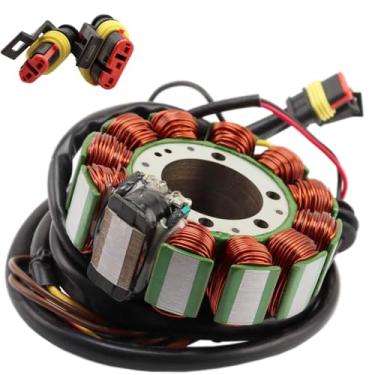 Imagem de YINNCKE Estator De Ignição Magneto Compatível Com Polaris Sportsman 600 700 2002 2003 2004 2005 Repl.4010709 4011103 4060150 2202602 2202603